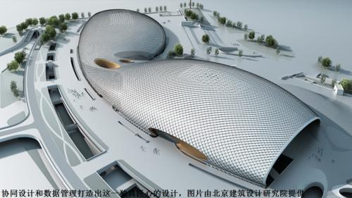 协同式BIM流程助杭州奥林匹克中心提高设计效