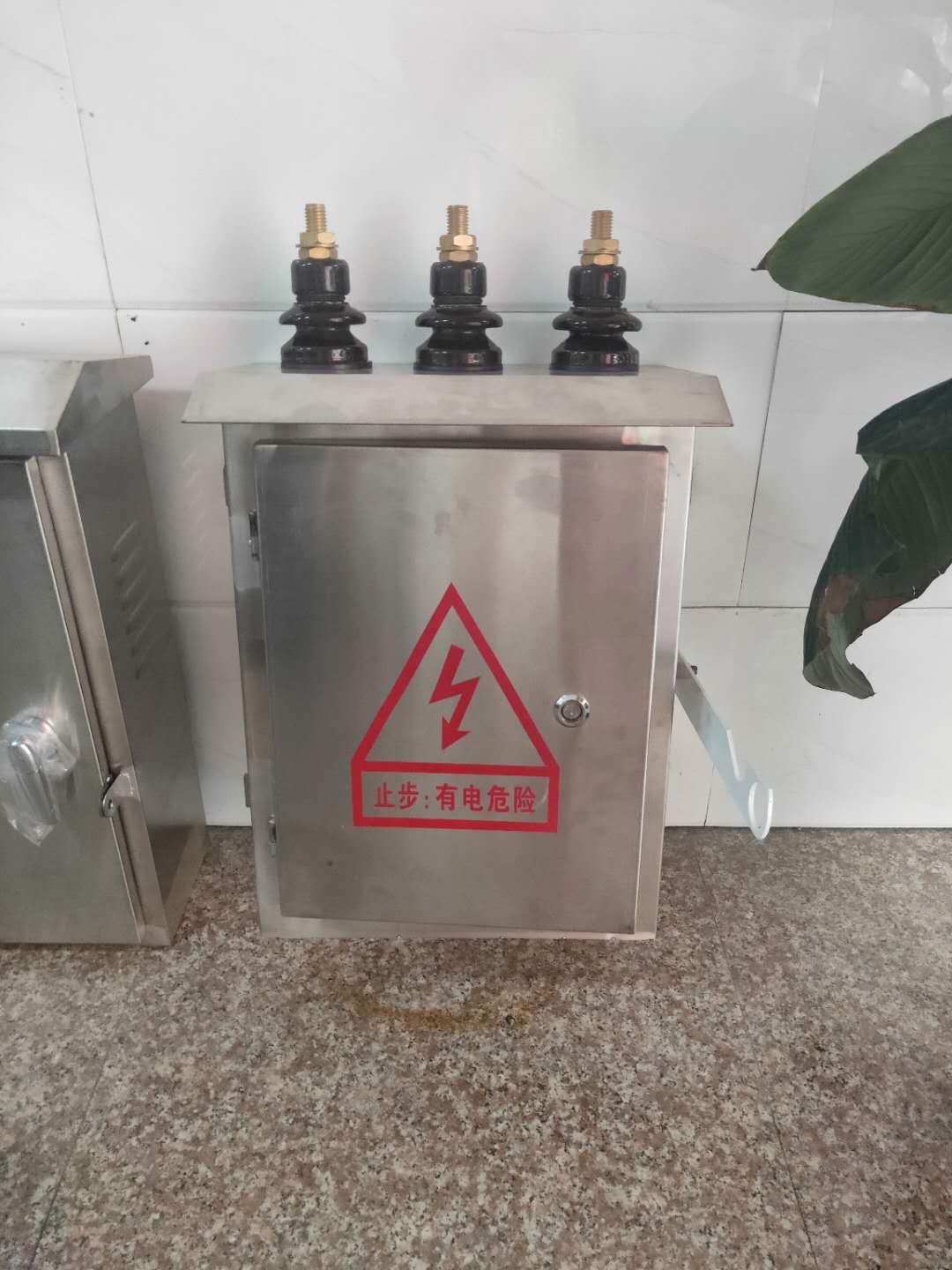 不锈钢变压器开关保护箱带互感器800a