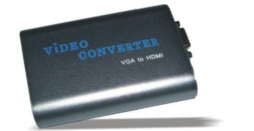 VGA+音频转HDMI视频转换器 模拟转高清_CO