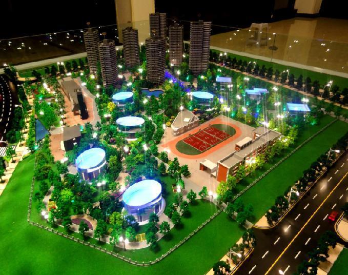 重庆模型公司城市规划模型重庆沙盘公司_CO