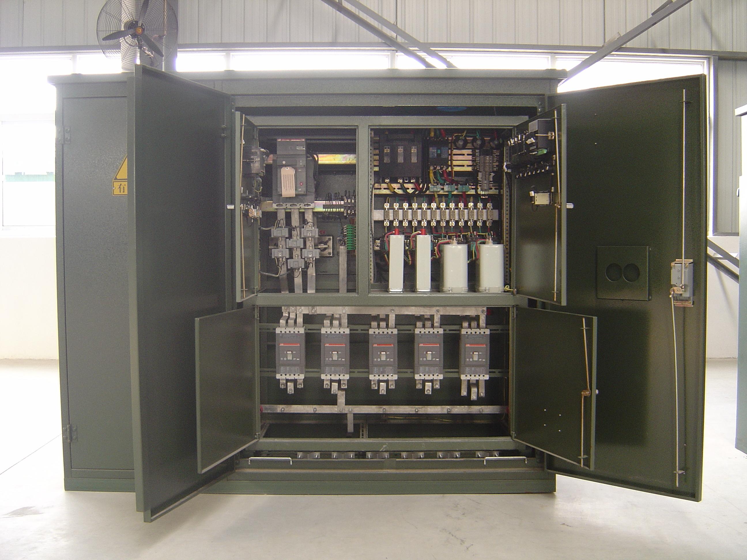 YB -12/0.4型预装式变电站（箱变） - 箱式变电站 - 产品系列 - 产品中心 - 希格玛电气(珠海)有限公司