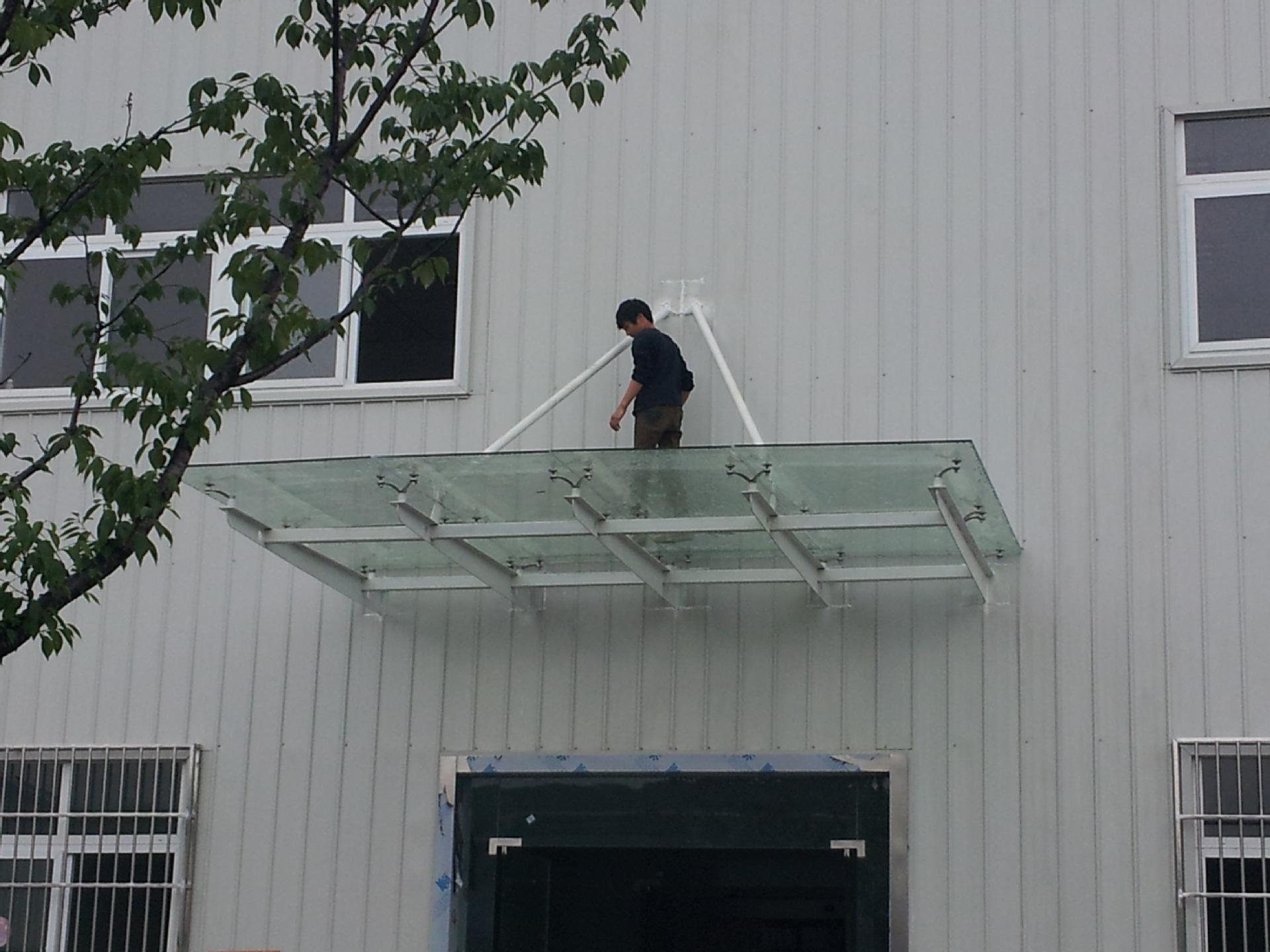 D8923广州玻璃雨棚设计效果图|空间|建筑设计|花园阳光房 - 原创作品 - 站酷 (ZCOOL)