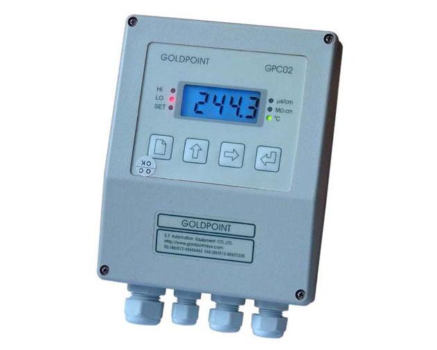 智慧型pH ORP TEMP控制器 GPP02C-F_