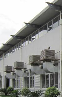 供工厂冷风机（水空调）水空调在苏州效果 苏州水空调安装