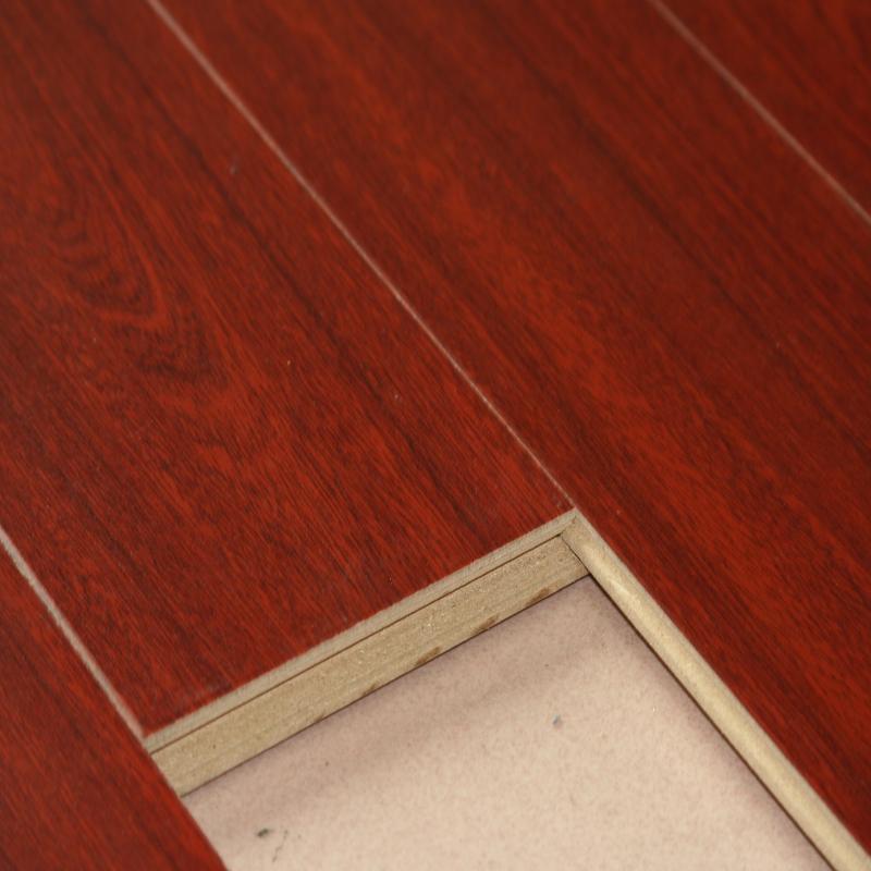 家用地板 上海 森腾强化复合地板 巴西红檀 M858 家装主材 包邮