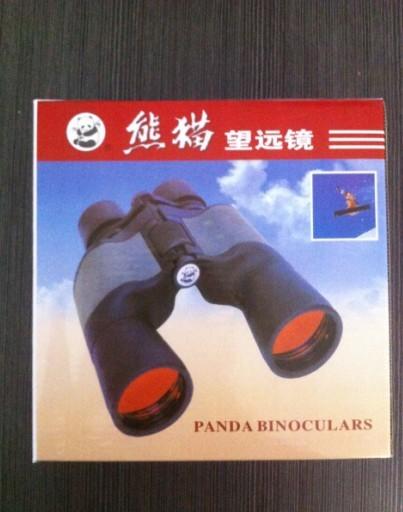 熊猫PANDA望远镜总代 熊猫20*50望远镜