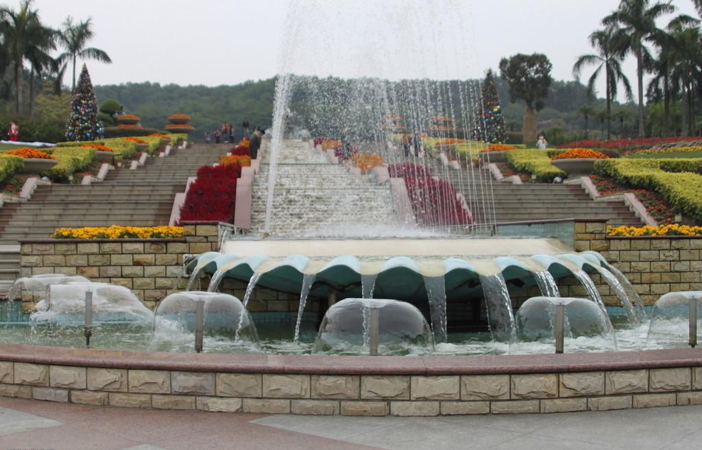 喷泉景观水处理