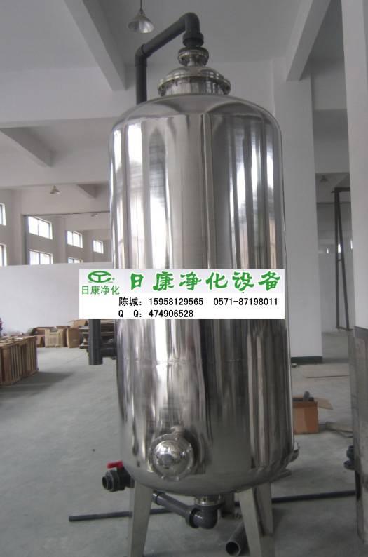 杭州水处理厂供货石英砂过滤器a饮用水除砂罐