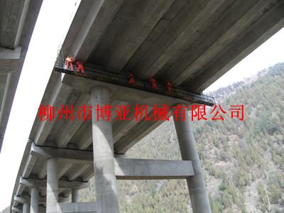 桥梁加固 顶升专用设备 桥梁检测车 桥梁高空作业平台