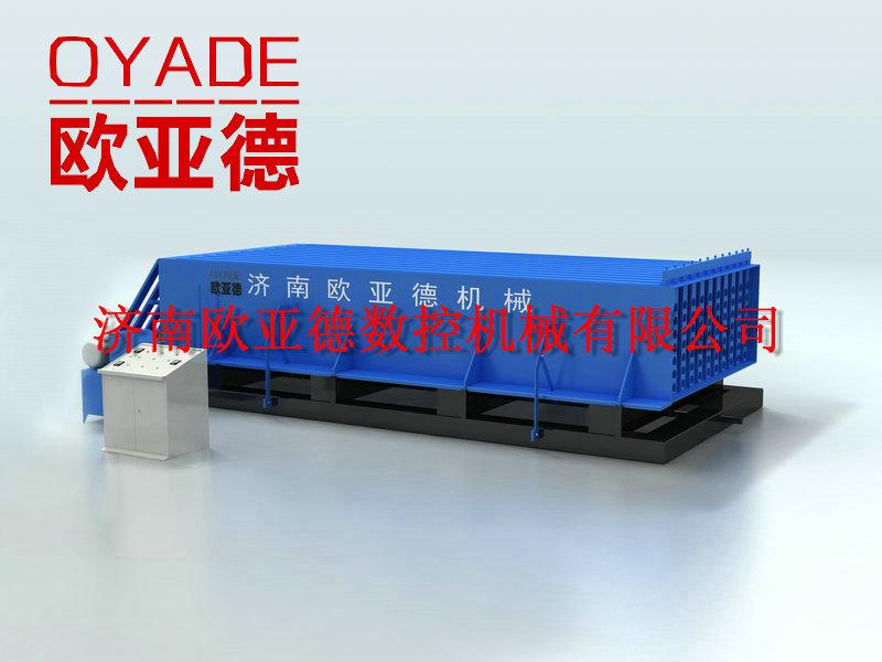 液压式轻质墙板机OYD—YL06型