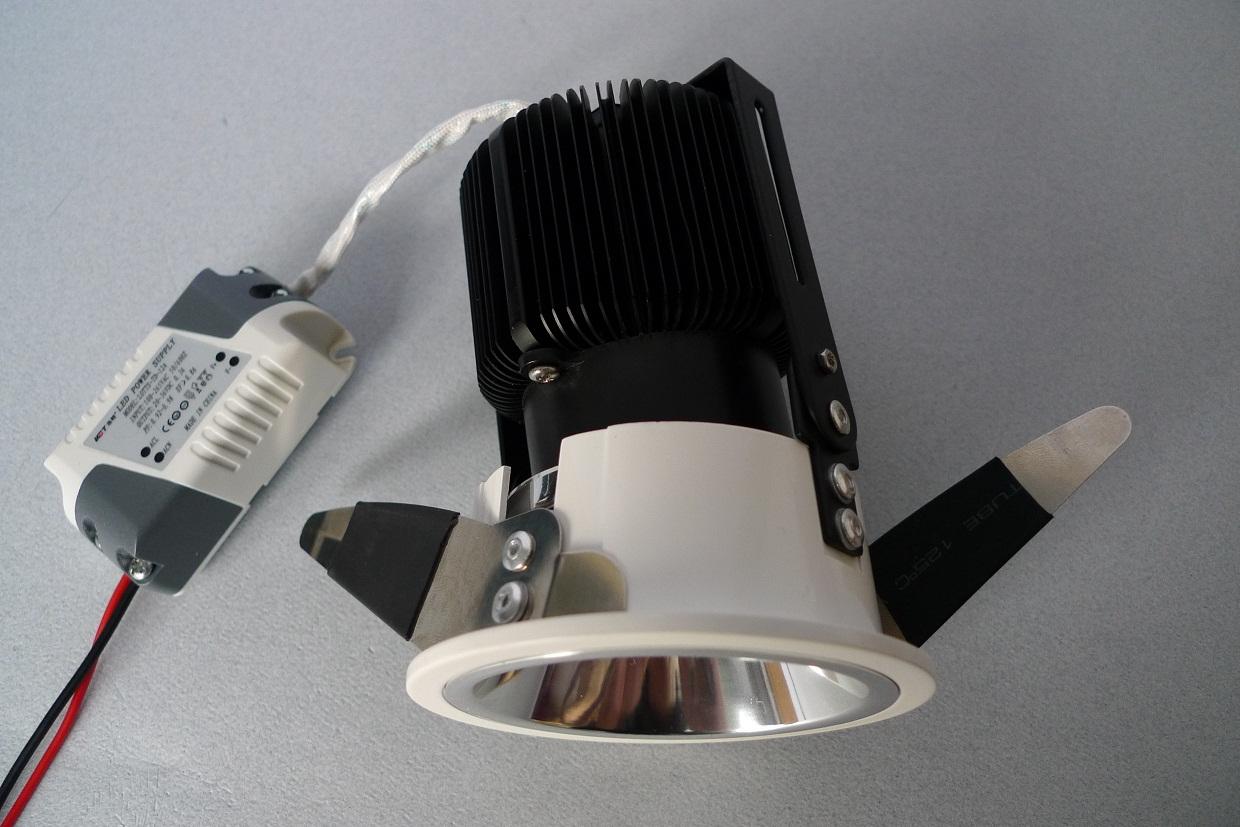 洛特-2寸7W高端Led筒灯--优质Cob-led射灯