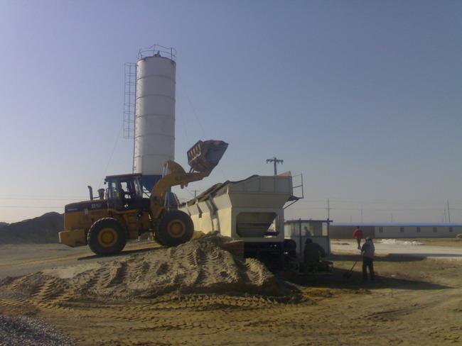 新疆500型稳定土拌和站价格稳定土拌和站厂家