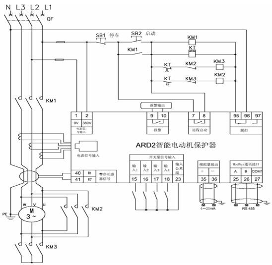 浅谈ard2电动机保护器/水泵保护器设计原理