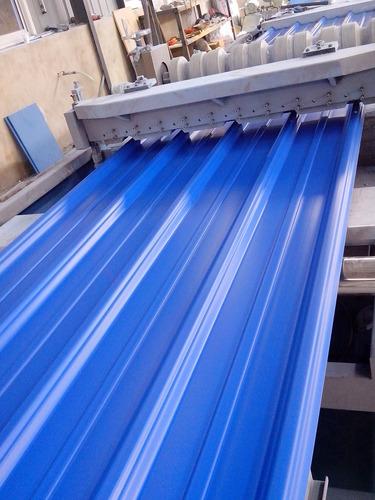 江苏常州PVC塑钢瓦上蓝下白聚氯乙烯型