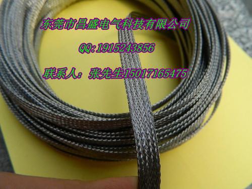 扁平不锈钢编织线，不锈钢丝编织网管