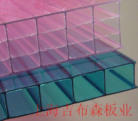 上海吉布森长期供应聚碳酸酯阳光板（规格齐全）