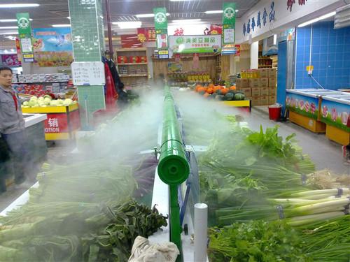 广州深圳超市蔬菜水果加湿保鲜机