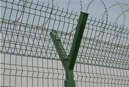佛山监狱防护网，惠州军事基地358防护网，惠州看守所铁丝网