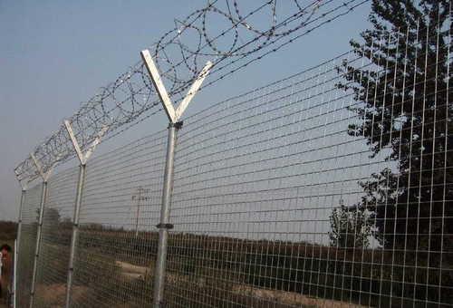 佛山监狱防护网，惠州军事基地358防护网，惠州看守所铁丝网