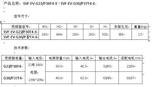 日本深川变频器SVF-EV22KW 福建泉州变频器