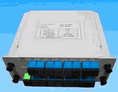 ABS光分路器插片盒 PLC光分路器插片盒 1:8插片盒 1分16插片盒