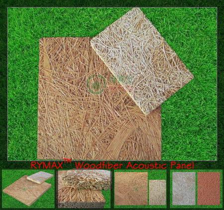 新型环保建材-绿美士®木纤吸音板|肌理板