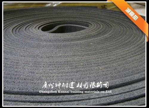 广州坤耐5mm1.2米宽、地面减震垫、隔音垫吸音垫 KTV 迪厅隔音垫