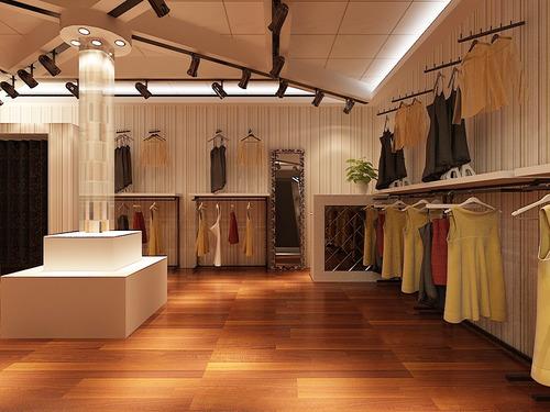 郑州专业的温馨的服装店的装修设计，如何打造温馨的服装店呢？