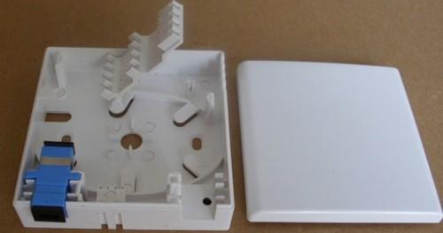 光纤桌面盒（SC接口）光纤桌面盒