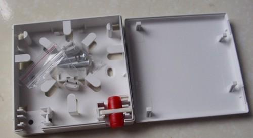 光纤桌面盒（SC接口）光纤桌面盒