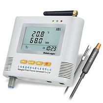 路格温湿度记录仪L95-21 带超限声光报警冷库温湿度计 测温仪表器
