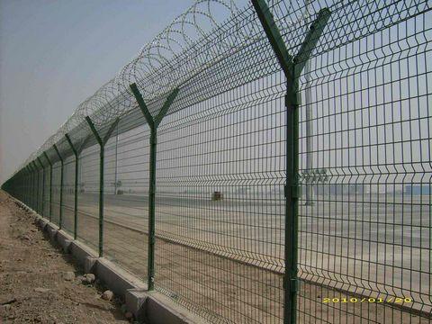 监狱防护栅栏、机场防护栅栏、监狱隔离栅、机场隔离栅