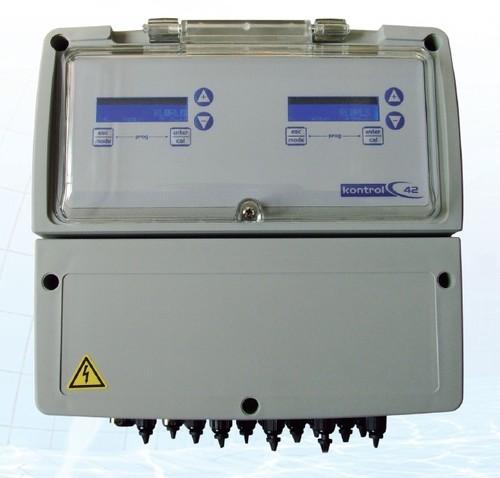 水处理加药装置、金涛水质监控仪、C-660P兰白加药泵