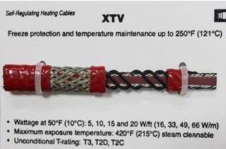 XTV2-CT工艺管线管道电伴热带|保温电伴热带
