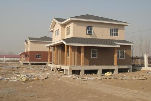 抗震环保轻钢结构住宅