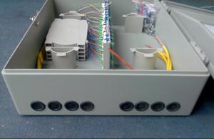 SMC48芯光纤配线箱 48芯光缆配线箱