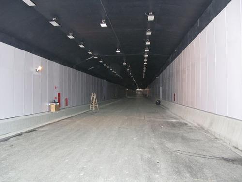 高质环保隧道装饰板,隧道装饰防火板,隧道围壁系统材料