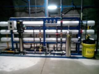 洛阳RO反渗透系统纯水设备