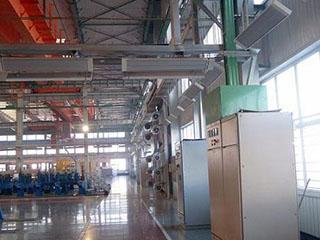 工业厂房供暖设备