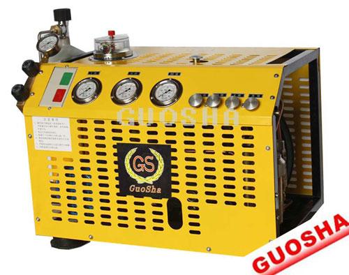 GSV100型气密性检测专用高压空气压缩机 /气密性检测压缩机