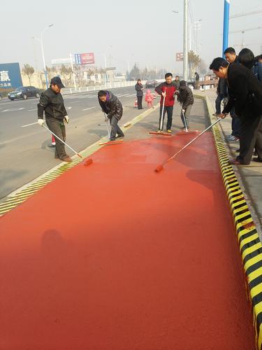 韩国进口彩色沥青路用材料 MMA