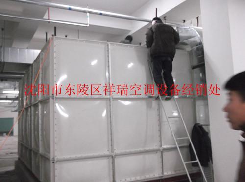 盘锦环保方形SMC玻璃钢水箱