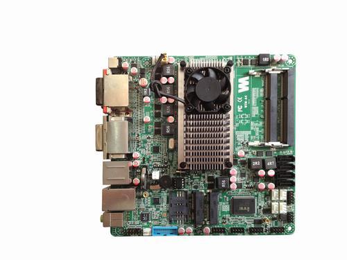 AMD R系列主板 4DVI显示NVR解码主板