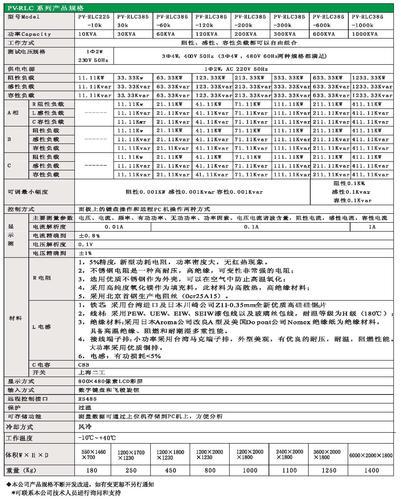 厂家批发广东/湖南/四川/重庆PV-RLC防孤岛测试负载