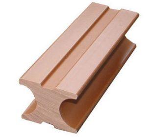 陕西汉中塑木户外地板室外木塑防腐木龙骨安装施工厂家