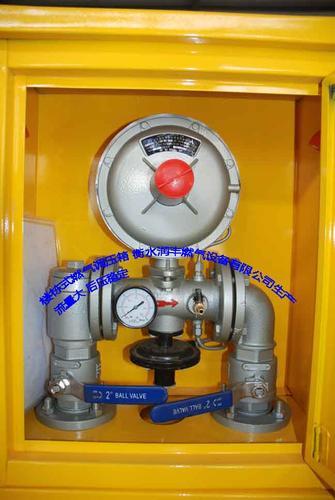 新疆润丰RFRX系列燃气调压箱高配燃气调压箱