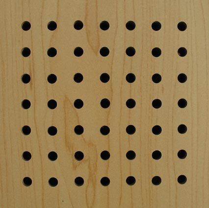 木质吸音板 环保木质吸音板 琴房装饰吸音板