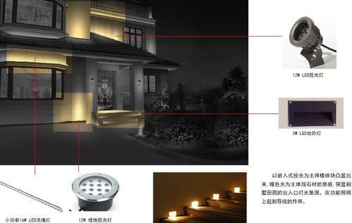 演绎海庭盛宴---温州七都岛木总别墅夜景照明设计