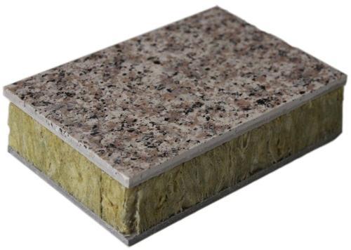 岩棉一体板,保温装饰一体板，外墙保温岩棉板，保温一体板施工