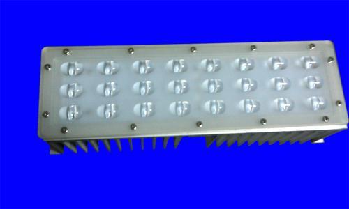 LED模组路灯外壳 路灯模组散热器套件